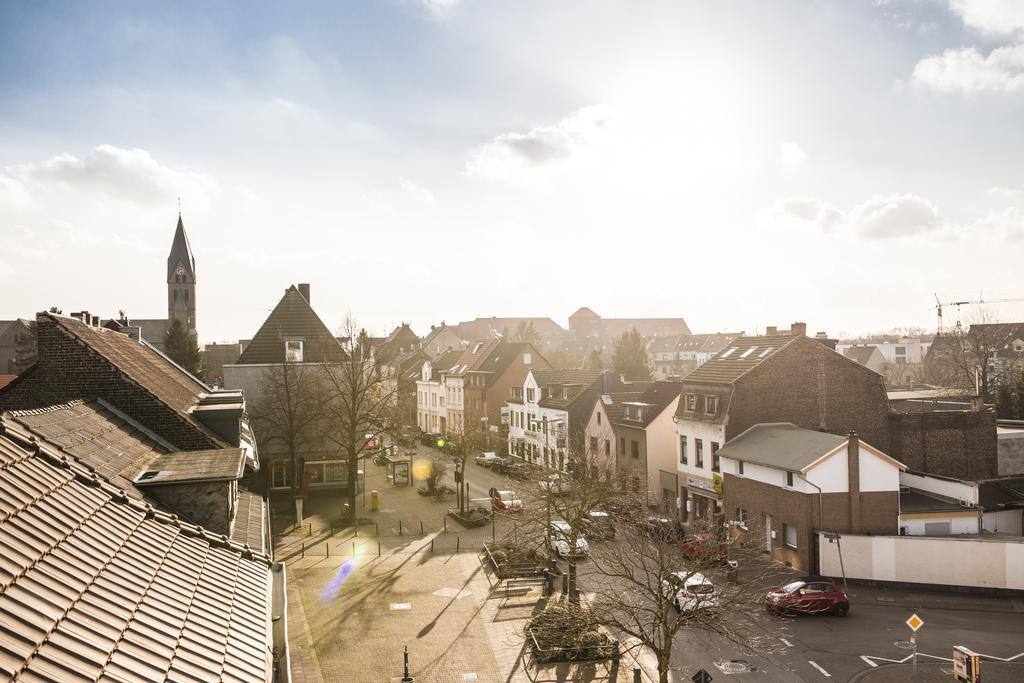 Hotel Buergerhof Кёльн Экстерьер фото