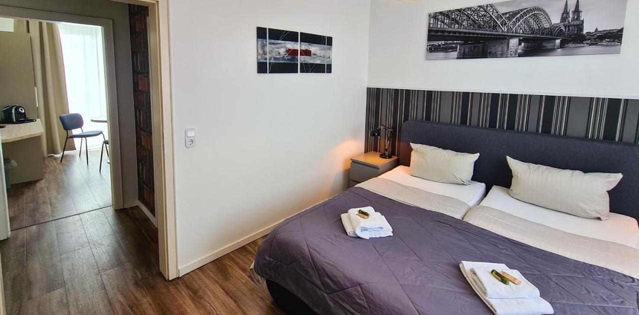Hotel Buergerhof Кёльн Экстерьер фото
