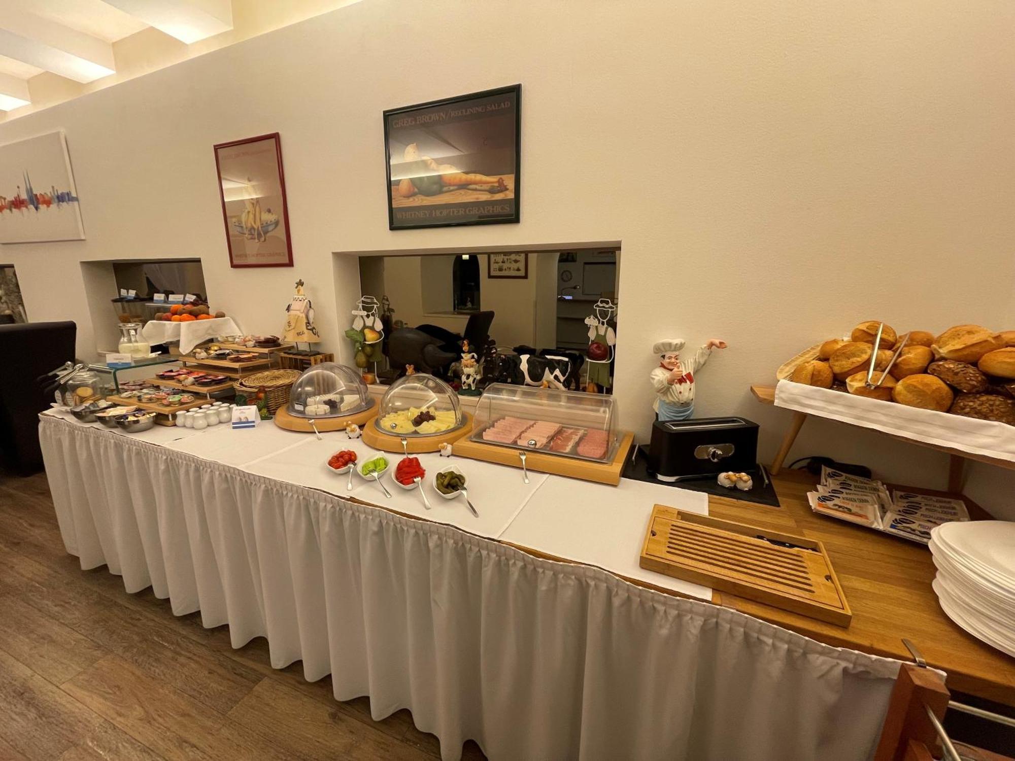Hotel Buergerhof Кёльн Экстерьер фото