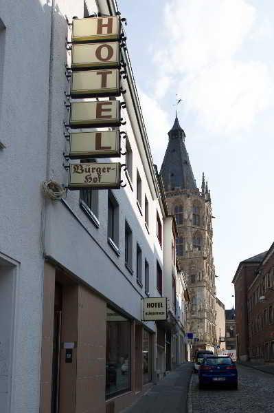 Hotel Buergerhof Кёльн Экстерьер фото