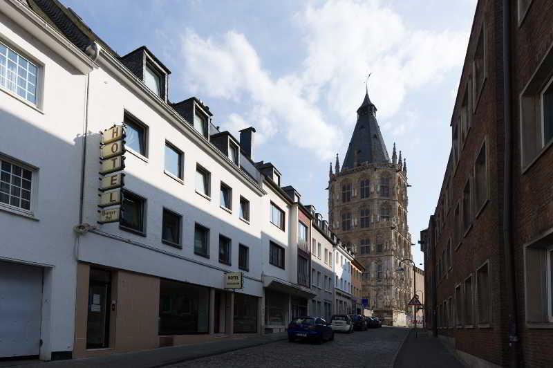 Hotel Buergerhof Кёльн Экстерьер фото