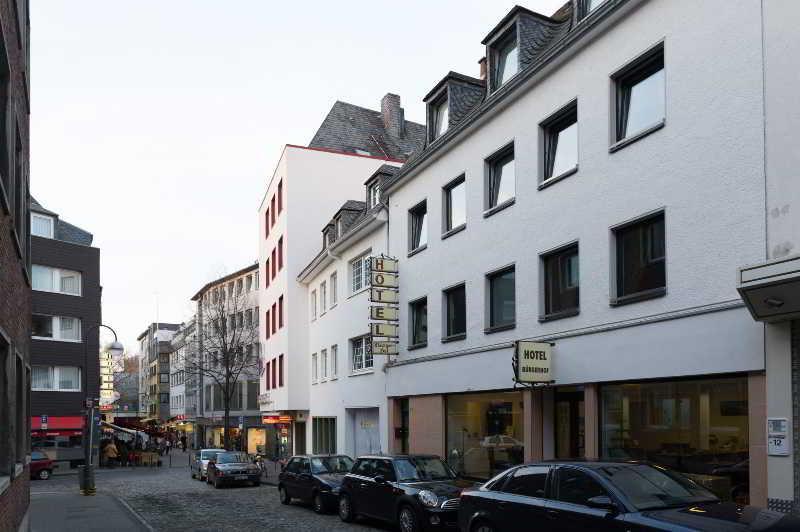 Hotel Buergerhof Кёльн Экстерьер фото
