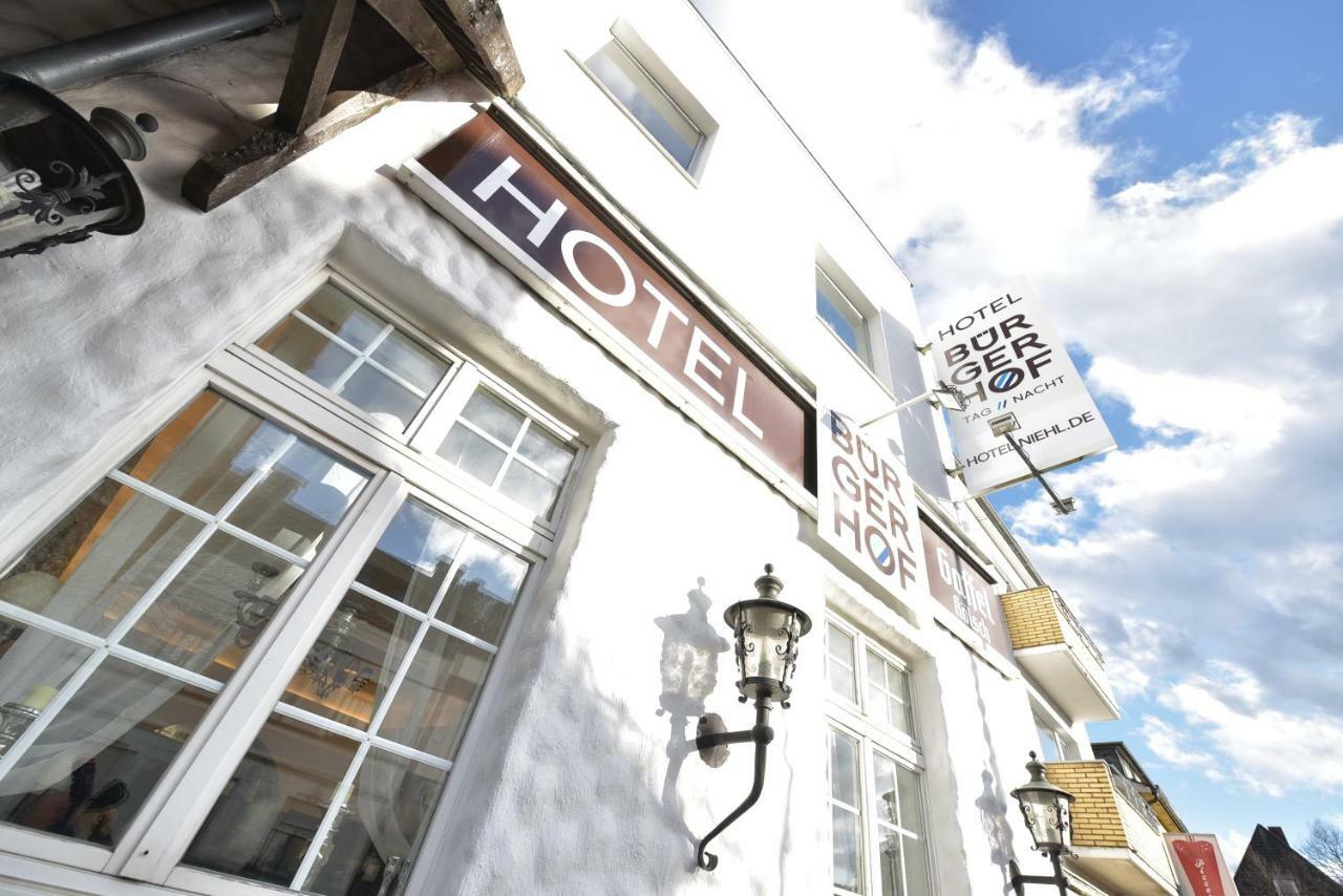 Hotel Buergerhof Кёльн Экстерьер фото