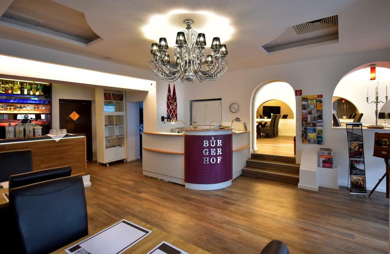 Hotel Buergerhof Кёльн Экстерьер фото
