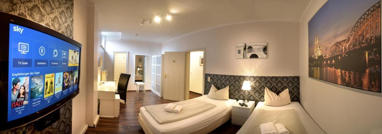 Hotel Buergerhof Кёльн Экстерьер фото