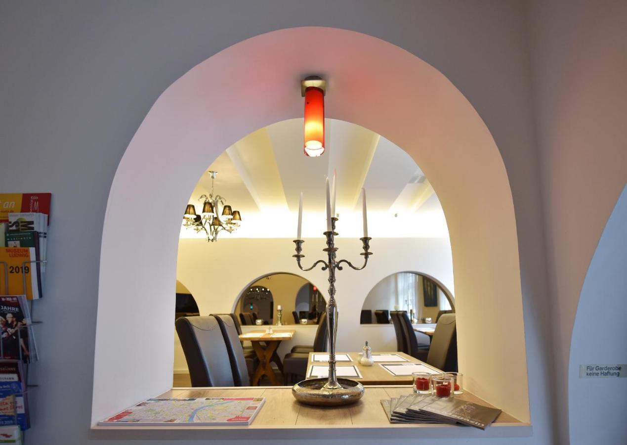Hotel Buergerhof Кёльн Экстерьер фото